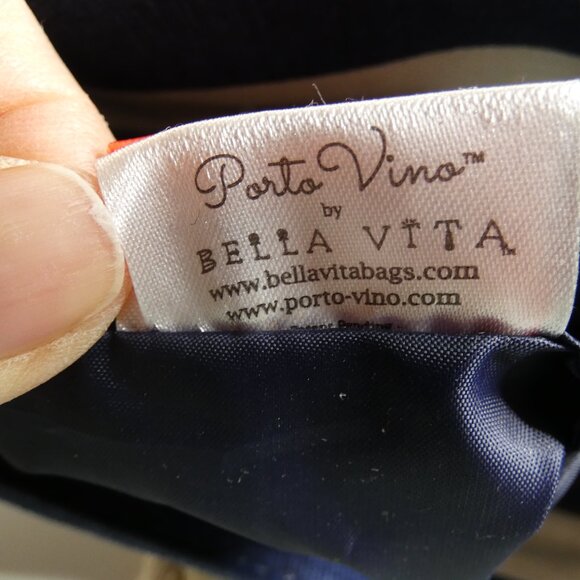 Porto Vino Wine Tote Insulated Zipper Bag Reusable Purse Beverage Dispenser - Picture 6 of 11